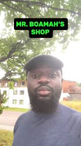 Mr. Boamah's Shop: A Tribute to School Days in Ghana