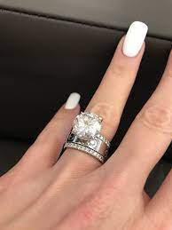 Cartier Love Ring White Gold With 3 Diamonds Cartier Love Ring Cartier Wedding Rings White Gold Rings