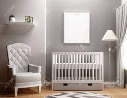 Browse 100m images with the 1st stock service built into creative cloud apps Blank Poster Mockup With Baby Bedroom Stock Photo Picture And Royalty Free Image Image 65250356