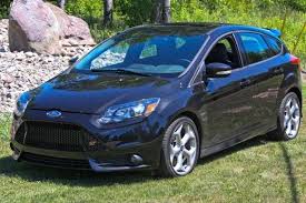 2013 Ford Focus St Tuxedo Black Ford Focus St Ford Focus Ford