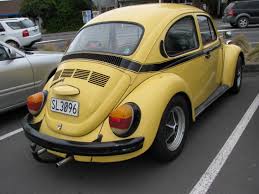 Image result for Rallye Yellow 1974 Beetle