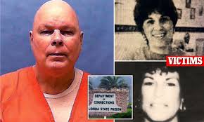 Florida executes death row inmate James Phillip Barnes with lethal  injection for strangling his wife to death and raping a nurse before  beating her with a hammer: Killer, 61, refused his final