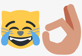 For laughing emoji distorted 10 images found by accurate search and more added by similar match. Hand Emoji Crying Laughter Em Cat Joy Emoji Free Transparent Png Download Pngkey