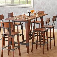 Lancaster Table Seating 30 X 72 Solid Wood Live Edge Bar Height Table With Legs And Antique Walnut Finish In 2020 Live Edge Table Tops Lancaster Table Live Edge Table