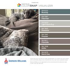 Now comes the fun part: I Found These Colors With Colorsnap Visualizer For Iphone By Sherwin Williams Riverway S Grey Exterior House Colors Paint Color Combos Exterior House Colors