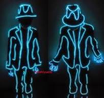 LED Robot Clothing Halloween Party Luminous Show Dancing Stage Performances  Prop | eBay