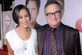 Robin Williams' daughter Zelda slams AI recreations of her dad