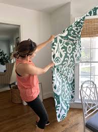 You really don't need much for this project. Removing My Peel Stick Wallpaper Emily A Clark