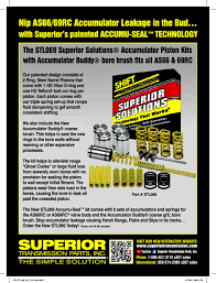 Superior STL069 | Superior Transmission Parts - The problem solvers of the  transmission industry