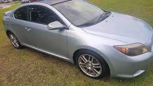 Image result for Azure Blue 2007 Scion