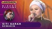 Semakin benci semakin aku tak mampu hatiku tetap berkata mencintaimu. Lirik Video Siti Sarah Semakin Ajl33 Youtube