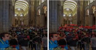 A fast and accurate head detector demo on test set. Scale And Density Invariant Head Detection Deep Model For Crowd Counting In Pedestrian Crowds Springerlink