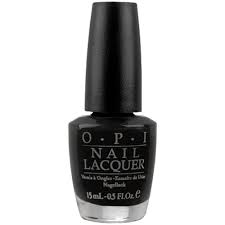 lady in black h86 pro nails nail polish