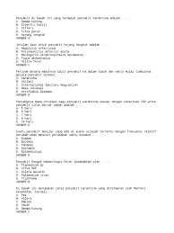 Tipes jadi salah 1 penyakit yang perlu diwaspadai ketika saat musim hujan rabu, 7 juli 2021 16:58 faktor kebersihan makanan memegang peranan penting dalam terjangkitnya penyakit akibat infeksi bakteri salmonella typhi ini. Soal Uas K3lh Kelas X Farmasi