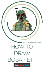 How To Draw Boba Fett Really Easy Drawing Tutorial The helmet is a fettpride helmet that stopped being produced sometime after the fphii became so popular. how to draw boba fett really easy