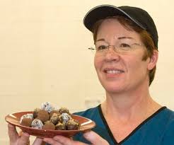 Making truffles at home