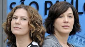 Foto: Quem é vilã na novela 'A Favorita'?: Flora (Patricia Pillar) ou  Donatela (Claudia Raia)?