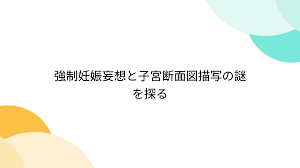 強制妊娠妄想と子宮断面図描写の謎を探る - posfie