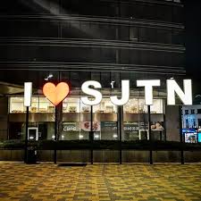 All places, streets and buildings photos from satellite. Blonde With Feathers I Live In Saint Josse Ten Noode The Smallest And