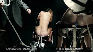 Intense Enema Training & Enema Bondage Punishment Scenes