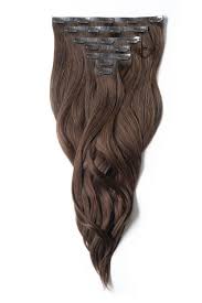 Starting from the ends and work up towards the clips. Chocolate Superior Seamless 22 Clip In Human Hair Extensions 230g Foxy Locks