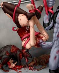 Resident Evil Guro-Porn - Shocking Decapitation