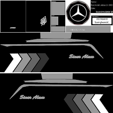 Anda dapat menggunakannya sebagai templat untuk mendesain bus di game simulator bus indonesia ini sehingga bus yang dimiliki memiliki tampilan yang lebih menarik. Livery Bus Shd Hitam Polos
