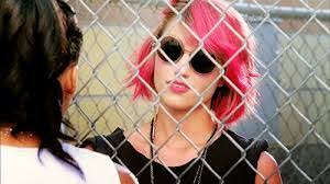 Image Result For Quinn Fabray Pink Hair Quinn Fabray Pink Hair Short Hair Styles