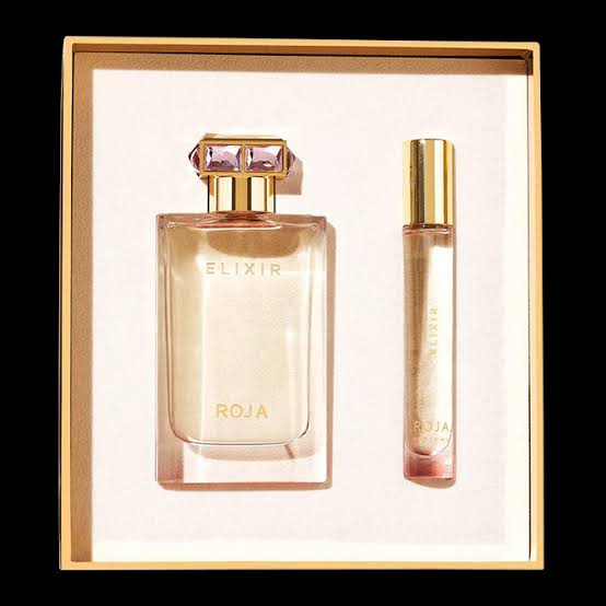 Hộp Quà Nước Hoa Nữ Roja Elixir EID Coffret EDP Chính Hãng
