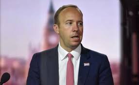 Health secretary matt hancock was quite possibly in line for the chop pretty soon. Cb8tpoiasbmpam