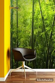  Bamboo Wall Murals Interiores Casa Verde Decoracao De Casa