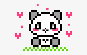 Quels sont les meilleurs dessins de dessins pour iphone ? Random Image From User Dessin Facile Pixel Panda Free Transparent Png Download Pngkey