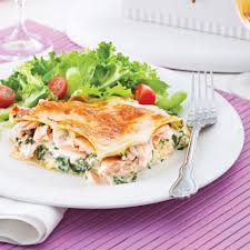 Lasagne Au Saumon Et Epinards Lasagne Saumon Recette Lasagne Saumon Et Recettes De Cuisine