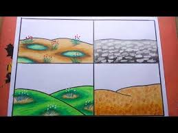 Cara Mudah Mewarnai Tanah Dengan Gradasi Crayon Oilpastel Youtube Easy Drawing Tutorial Buku Mewarnai Gambar