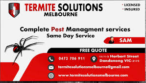 Pest control companies can install baiting systems around the house. Termite Solutions Melbourne Dandenong Vic 73 Reviews