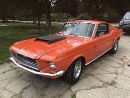 Image result for Red Orange 1968 Fleet