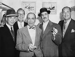 Outside of a dog, a book is man's best friend. Marx Brothers Wikipedia