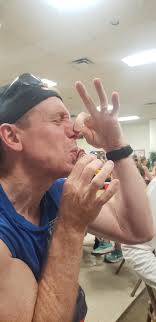 Getting those miles in no matter what. Miss my fellow River Rats