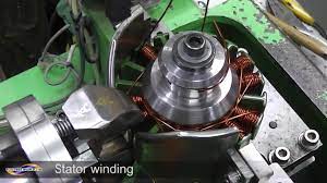 Stator Winding By Electrex World Youtube