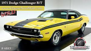 Image result for Bright Yellow 1971 Challenger