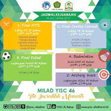 Pin Oleh Yisc Al Azhar Di Yisc Event