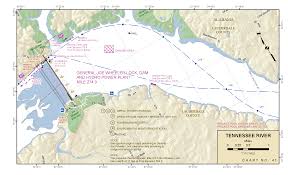 tennessee river navigation charts paducah kentucky to