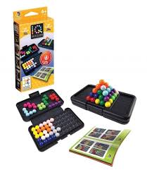 120 challenges in three playing modes, featuring 2d and 3d challenges! Smartgames Iq Puzzler Pro Travel Games Toys Games Rayvoltbike Com
