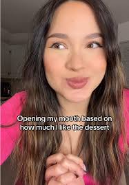 How Id Open My Mouth for Different Desserts