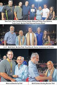 Mehrzad patel is late playwright adi marzban's natural successor when it comes to staging gujarati comic plays for the community finds rinky kumar. Pg Holds Fab All Zoro Arm Wrestling Competition Parsi Times