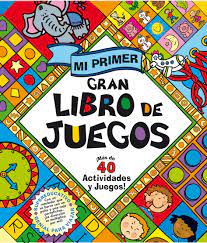 Y también este libro fue escrito por un. Mi Primer Gran Libro De Juegos Libro Juego Amazon Es Varios Autores Marquez Comino Silvia Marquez Comino Silvia Libros