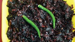 Lal Shak Bhaja Bengali Red Spinach Fry Recipe Red Spinach Recipes Veg Recipes