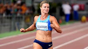 Schippers ran a time of 23.13 and was only 0.01 faster than the german lisa marie kwayie. Dafne Schippers Kan Het Niet Allemaal In Haar Uppie Doen Trouw