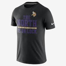 Nike Division Champs Nfl Vikings Men S T Shirt Nfc South Nfc East Division Mens Tshirts