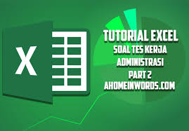 Pt renaysy melakukan pembelian, penjualan, dan persediaan pada. Contoh Lengkap Soal Tes Kerja Bagian Admin Pembelian Part 2 Excel